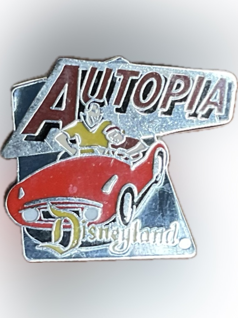 Disneyland Resort Trading Pin from 1998 Autopia